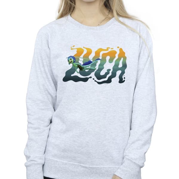 Disney Kvinnor/Damer Luca Swim Sweatshirt