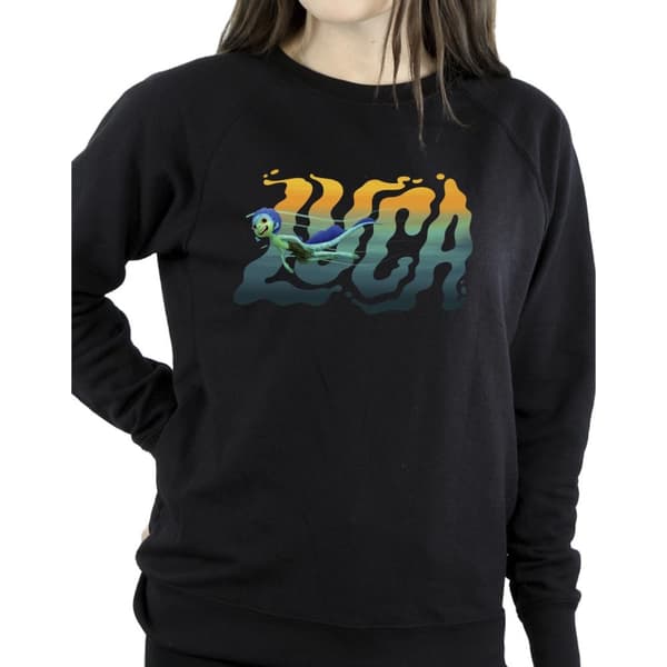 Disney Kvinnor/Damer Luca Swim Sweatshirt