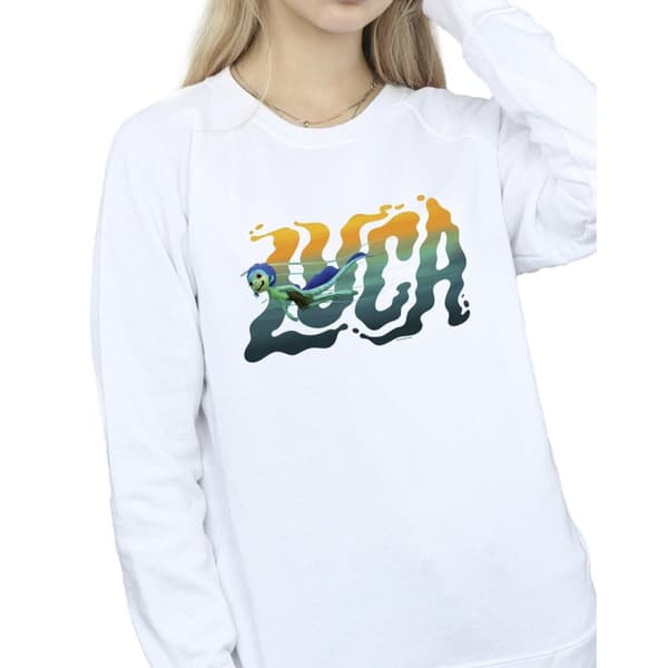 Disney Kvinnor/Damer Luca Swim Sweatshirt
