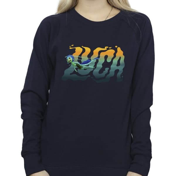 Disney Kvinnor/Damer Luca Swim Sweatshirt