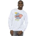Miniatyrbild 2 av 3: Disney Mens Dumbo Sitter På Böcker Sweatshirt