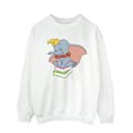 Miniatyrbild 1 av 3: Disney Mens Dumbo Sitter På Böcker Sweatshirt