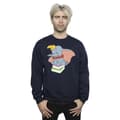 Miniatyrbild 2 av 3: Disney Mens Dumbo Sitter På Böcker Sweatshirt