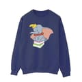 Miniatyrbild 1 av 3: Disney Mens Dumbo Sitter På Böcker Sweatshirt