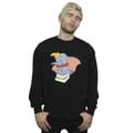 Miniatyrbild 2 av 3: Disney Mens Dumbo Sitter På Böcker Sweatshirt
