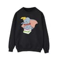 Miniatyrbild 1 av 3: Disney Mens Dumbo Sitter På Böcker Sweatshirt