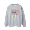 Miniatyrbild 1 av 3: Disney Mens Dumbo Sitter På Böcker Sweatshirt