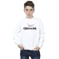 Miniatyrbild 2 av 3: The Gremlins Sweatshirt med logotyp och linjer för pojkar
