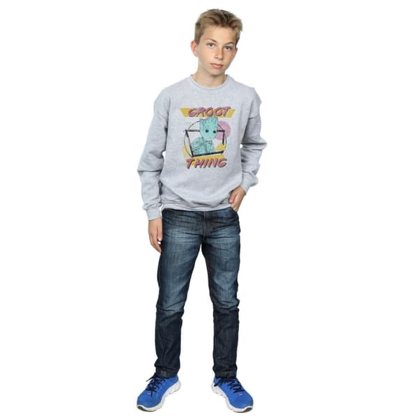Marvel Boys Guardians Of The Galaxy Vol. 2 Groot Thing Sweatshirt
