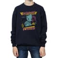 Miniatyrbild 3 av 5: Marvel Pojkar Guardians Of The Galaxy Vol. 2 Groot Thing Sweatshirt