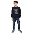 Miniatyrbild 4 av 5: Marvel Pojkar Guardians Of The Galaxy Vol. 2 Groot Thing Sweatshirt