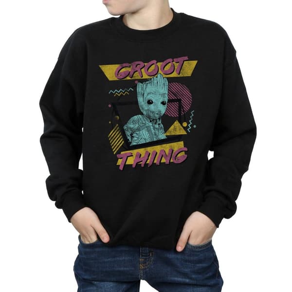 Marvel Boys Guardians Of The Galaxy Vol. 2 Groot Thing Sweatshirt