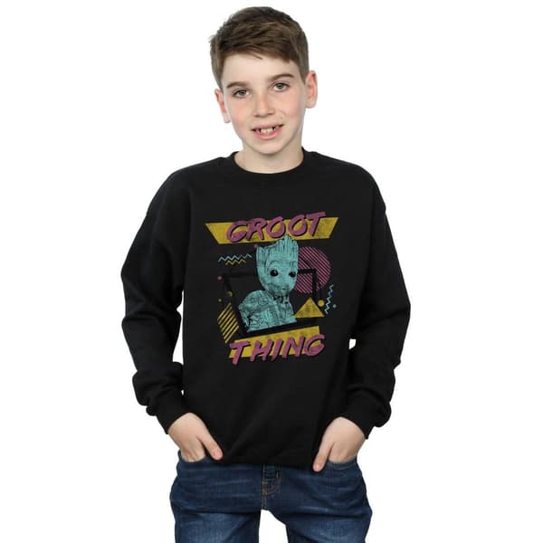 Marvel Boys Guardians Of The Galaxy Vol. 2 Groot Thing Sweatshirt