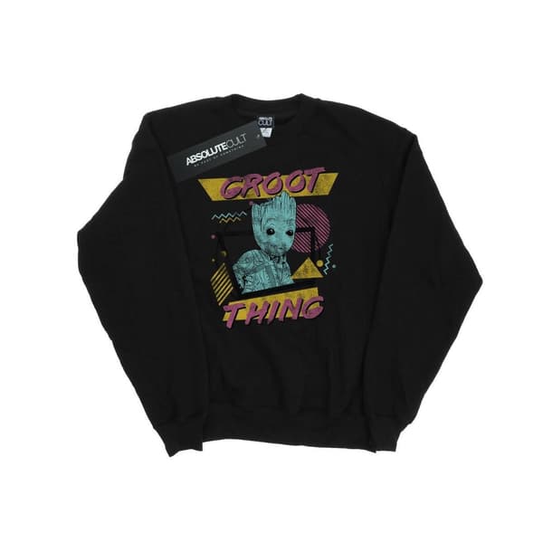 Marvel Boys Guardians Of The Galaxy Vol. 2 Groot Thing Sweatshirt