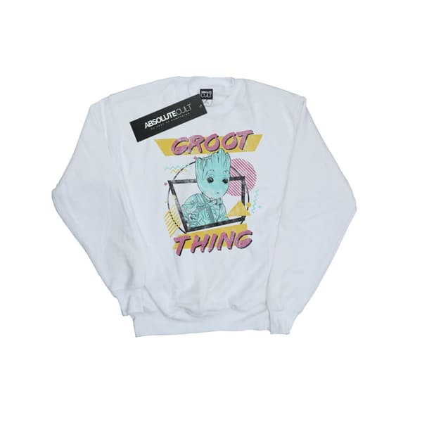 Marvel Pojkar Guardians Of The Galaxy Vol. 2 Groot Thing Sweatshirt