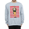 Miniatyrbilde 3 av 5: Elf Mens Buddy Santa Scream Sweatshirt