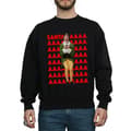 Miniatyrbilde 3 av 5: Elf Mens Buddy Santa Scream Sweatshirt
