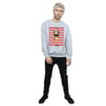 Miniatyrbilde 4 av 5: Elf Mens Buddy Santa Scream Sweatshirt