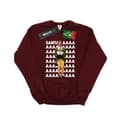 Miniatyrbilde 1 av 5: Elf Mens Buddy Santa Scream Sweatshirt