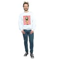 Miniatyrbilde 5 av 5: Elf Mens Buddy Santa Scream Sweatshirt