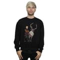 Miniatyrbillede 2 af 3: Disney Mens Frozen 2 Sven And Kristoff Sweatshirt