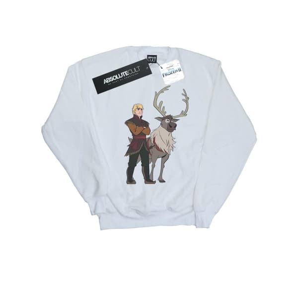 Disney Frozen 2 Sven och Kristoff - Sweatshirt, herr