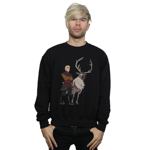 Disney Frozen 2 Sven och Kristoff - Sweatshirt, herr