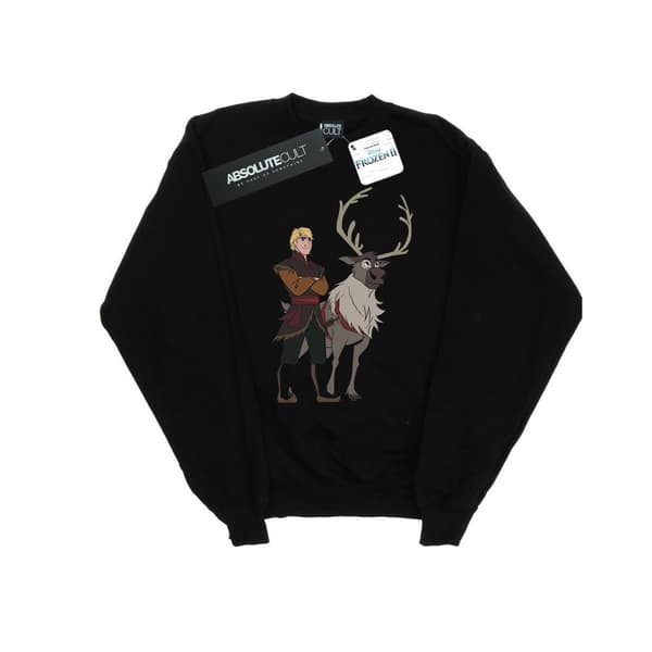 Disney Frozen 2 Sven och Kristoff - Sweatshirt, herr