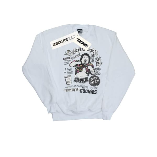 The Goonies Dam/Tjej Chunk Jerk Alert Sweatshirt