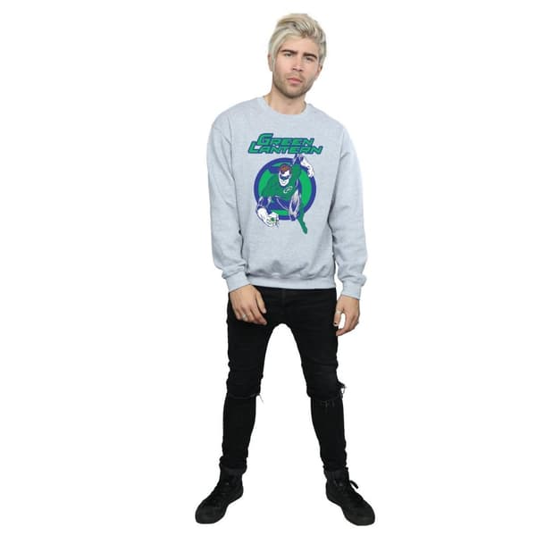 DC Comics Green Lantern Leap-tröja för herrar