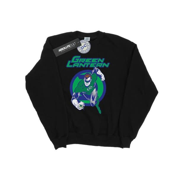 DC Comics Green Lantern Leap-tröja för herrar