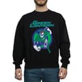 Miniatyrbilde 3 av 5: DC Comics Mens Green Lantern Leap Sweatshirt