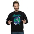 Miniatyrbilde 2 av 5: DC Comics Mens Green Lantern Leap Sweatshirt