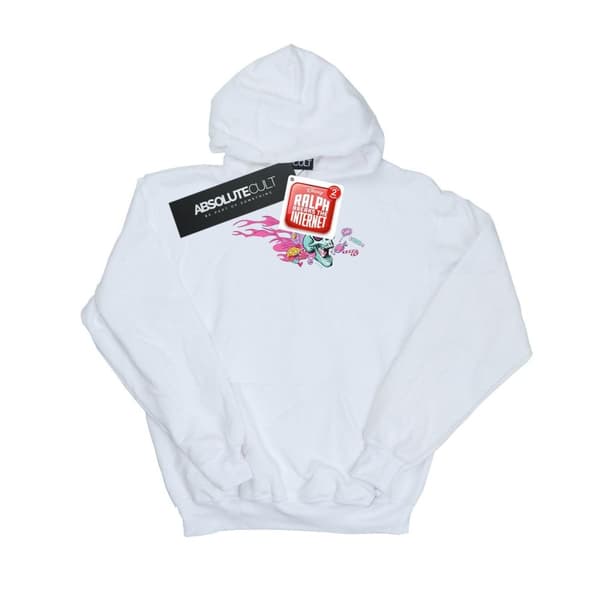 Disney Mens Wreck It Ralph Candy Skull Hoodie