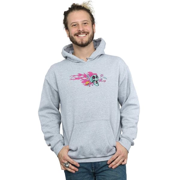 Disney Mens Wreck It Ralph Candy Skull Hoodie