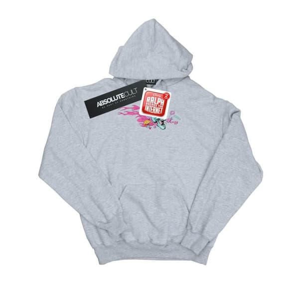Disney Mens Wreck It Ralph Candy Skull Hoodie