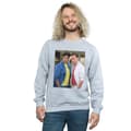 Miniatyrbillede 2 af 3: Friends Mens 80´s Ross And Chandler Sweatshirt