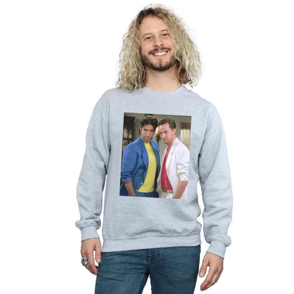 Friends Mens 80´s Ross And Chandler Sweatshirt