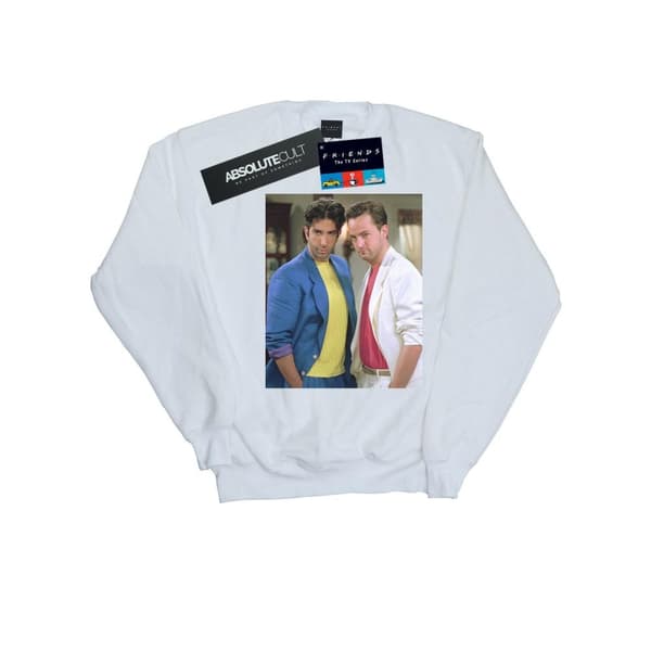 Friends Mens 80´s Ross And Chandler Sweatshirt