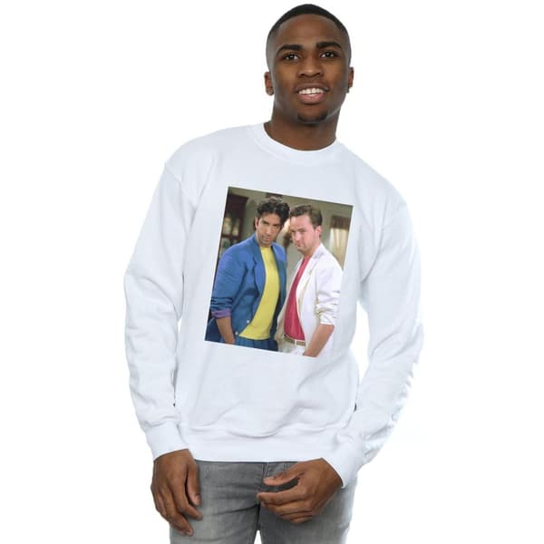 Friends Mens 80´s Ross And Chandler Sweatshirt
