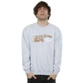 Miniatyrbilde 2 av 5: The Flintstones Mens Family Car Distressed Sweatshirt