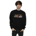 Miniatyrbilde 2 av 5: The Flintstones Mens Family Car Distressed Sweatshirt