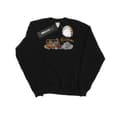 Miniatyrbilde 1 av 5: The Flintstones Mens Family Car Distressed Sweatshirt