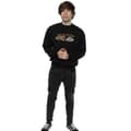 Miniatyrbilde 4 av 5: The Flintstones Mens Family Car Distressed Sweatshirt