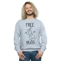Miniatyrbilde 2 av 5: Disney Mens Frozen Olaf Free Hugs Sweatshirt