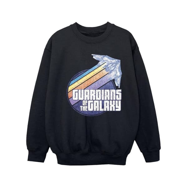 Guardians Of The Galaxy Girls Badge Rocket Sweatshirt