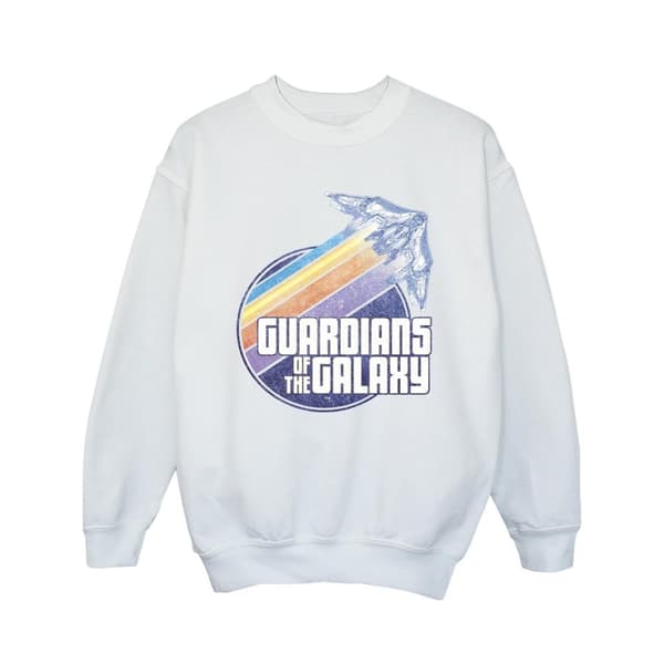 Guardians Of The Galaxy Girls Badge Rocket Sweatshirt