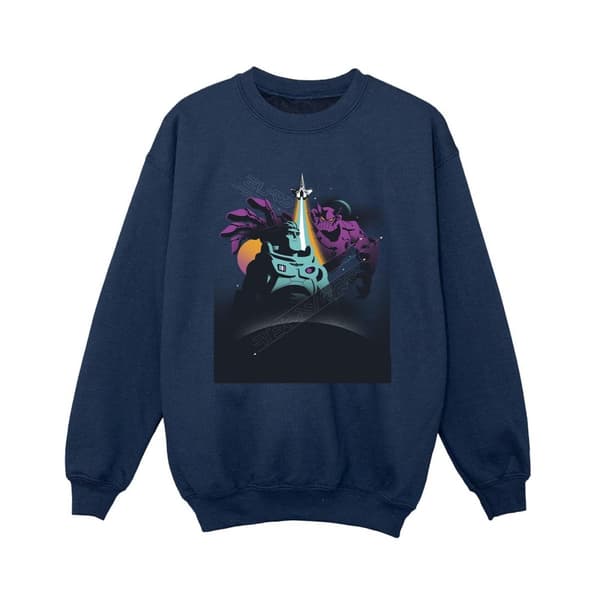 Disney Pojkar Lightyear Buzz And Zurg Sweatshirt