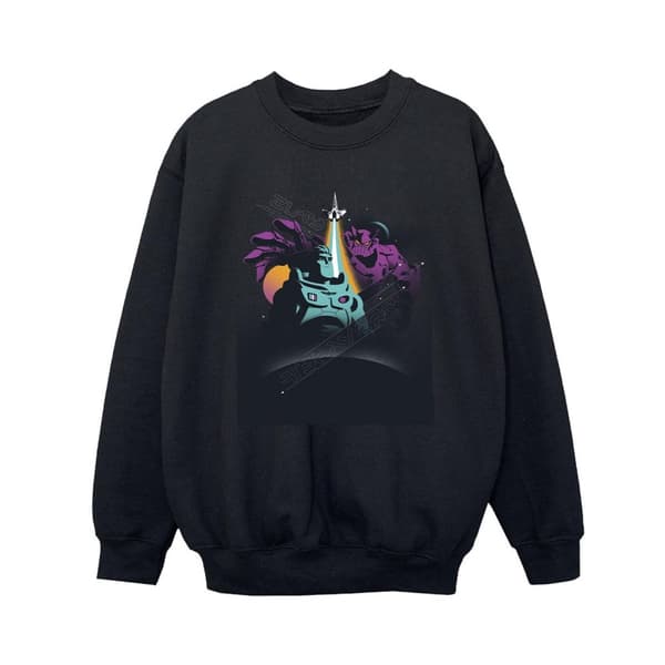 Disney Pojkar Lightyear Buzz And Zurg Sweatshirt