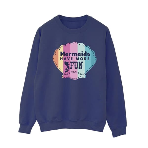 Disney Womens/Ladies The Little Mermaid Fun Sweatshirt